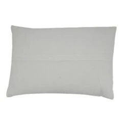 Saro Lifestyle Woven Line Throw Pillow With Down Filling