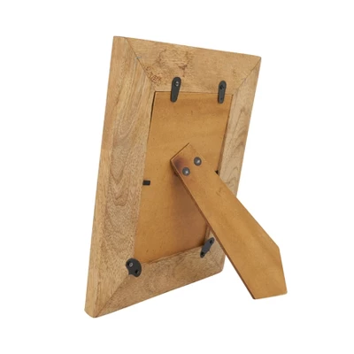 Saro Lifestyle Contemporary Wood And Slate Photo Frame 1 Saro Lifestyle Contemporary Wood And Slate Photo Frame