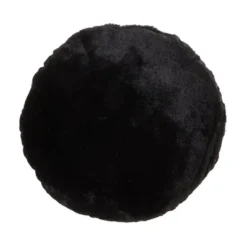 Saro Lifestyle Round Throw Pillow With Faux Rabbit Fur 11 Saro Lifestyle Round Throw Pillow With Faux Rabbit Fur -Winter Glow Store GUEST a112dfe1 dd93 4c1a 8d54 57161552e0f3