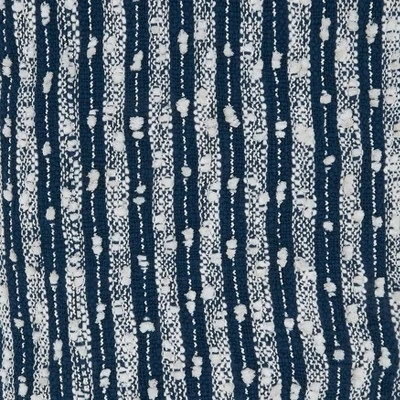 Saro Lifestyle Saro Lifestyle Throw Blanket With Striped Fringe Design, Navy Blue, 50"x60" 2 Saro Lifestyle Saro Lifestyle Throw Blanket With Striped Fringe Design, Navy Blue, 50"x60" - Image 2