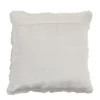 Saro Lifestyle Poly-Filled Smocked Velvet Design Throw Pillow