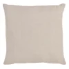 Saro Lifestyle Olive Branch Print Throw Pillow