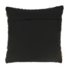20'x20" Oversize Textured Zig Zag Woven Square Throw Pillow Cover Black - Saro Lifestyle