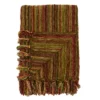 50"x60" Chenille Throw Blanket - Saro Lifestyle