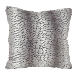 18"x18" Juneau Classic Faux Fur Throw Pillow - Saro Lifestyle 6 18"x18" Juneau Classic Faux Fur Throw Pillow - Saro Lifestyle -Winter Glow Store GUEST a94066e9 2d63 463d b5c0 54a126ac71d1