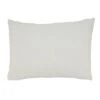 14"x20" Oversize Linear Luxury Geometric Lines Lumbar Throw Pillow Ivory - Saro Lifestyle