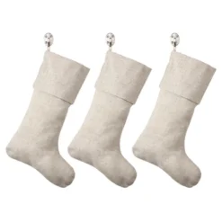 Saro Lifestyle Solid Color Toscana Christmas Stocking 12 Saro Lifestyle Solid Color Toscana Christmas Stocking -Winter Glow Store GUEST abbb4689 8689 416a 936b 9b06357ef533