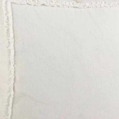 20"x20" Oversize Ruffled Design Square Throw Pillow - Saro Lifestyle 2 20"x20" Oversize Ruffled Design Square Throw Pillow - Saro Lifestyle - Image 2