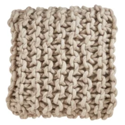 18"x18" Chunky Knit Square Throw Pillow Cover - Saro Lifestyle 9 18"x18" Chunky Knit Square Throw Pillow Cover - Saro Lifestyle -Winter Glow Store GUEST ac6edb1b 2eb8 4993 9efc ce9c5b7d111c
