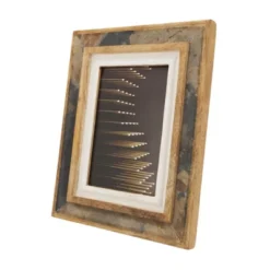 Saro Lifestyle Contemporary Wood And Slate Photo Frame 5 Saro Lifestyle Contemporary Wood And Slate Photo Frame -Winter Glow Store GUEST ad20a363 50b1 48f7 93a4 25055ed548f1