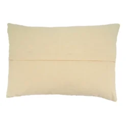Saro Lifestyle Tufted Throw Pillow With Poly Filling