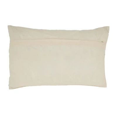 Saro Lifestyle Merry And Bright Beaded Christmas Trees Poly Filled Throw Pillow 1 Saro Lifestyle Merry And Bright Beaded Christmas Trees Poly Filled Throw Pillow