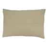 Saro Lifestyle Saro Lifestyle Cotton Pillow Cover With Striped Design