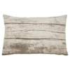 Saro Lifestyle Printed Wood Down Filled Throw Pillow