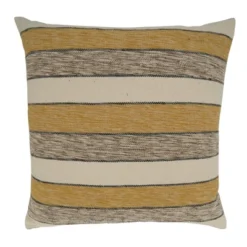 Saro Lifestyle Saro Lifestyle Cotton Pillow Cover With Striped Design 7 Saro Lifestyle Saro Lifestyle Cotton Pillow Cover With Striped Design -Winter Glow Store GUEST b11a26bb 9d74 47ec 98cc 31e5a0d7d660