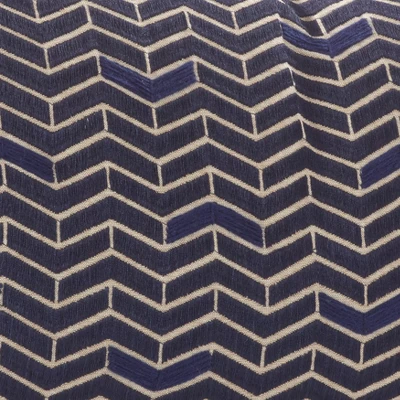 14"x22" Oversize Marcella Chevron Design Lumbar Throw Pillow - Saro Lifestyle 1 14"x22" Oversize Marcella Chevron Design Lumbar Throw Pillow - Saro Lifestyle