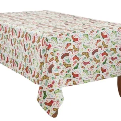 Saro Lifestyle Christmas Stockings Holiday Tablecloth 10 Saro Lifestyle Christmas Stockings Holiday Tablecloth -Winter Glow Store GUEST b1c19c87 f16e 45e9 8e64 0e919eb88382