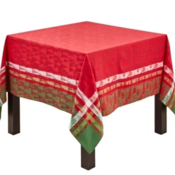 Saro Lifestyle Classic Plaid Christmas Tree Design Holiday Cotton Table Topper Tablecloth 9 Saro Lifestyle Classic Plaid Christmas Tree Design Holiday Cotton Table Topper Tablecloth -Winter Glow Store GUEST b24155d0 c544 4e27 bd98 2083fe1f6ee0
