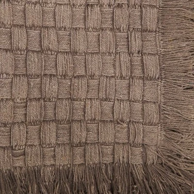 Saro Lifestyle Warm Waffle Weave Throw 2 Saro Lifestyle Warm Waffle Weave Throw - Image 2