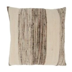 Saro Lifestyle Saro Lifestyle Cotton Throw Pillow Cover With Banded Design 5 Saro Lifestyle Saro Lifestyle Cotton Throw Pillow Cover With Banded Design -Winter Glow Store GUEST b3ff8b20 ddf7 40f0 a5bf 98cdd99dc542 1