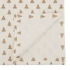 Saro Lifestyle Christmas Trees Runner, Gold, 14" X 72"