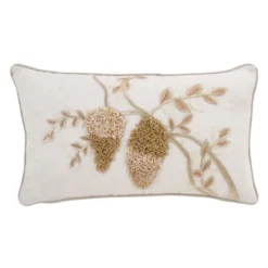 Saro Lifestyle Embroidered Flower Decorative Pillow Cover 6 Saro Lifestyle Embroidered Flower Decorative Pillow Cover -Winter Glow Store GUEST b471ca86 80bc 41b1 96e2 7be6623795a6