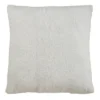 Faux Mohair Poly Filled Square Throw Pillow - Saro Lifestyle