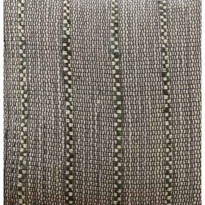 Saro Lifestyle Striped Cotton Throw Pillow With Poly Filling, Blue, 20" X 20" 2 Saro Lifestyle Striped Cotton Throw Pillow With Poly Filling, Blue, 20" X 20" - Image 2