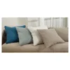 20"x20" Oversize Pom-Pom Design Square Throw Pillow - Saro Lifestyle