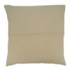 Saro Lifestyle Striped Pillow - Poly Filled, 20" Square, Natural