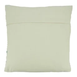 Saro Lifestyle Pillow Cover With Stripe Design, 20", Blue