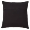 Saro Lifestyle Pom Pom Throw Pillow With Down Filling