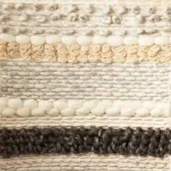 Saro Lifestyle Textured Woven Wall Hanging - 47"H, Charcoal -Winter Glow Store GUEST bf557696 0116 40b4 a5a0 546c1d9d0383