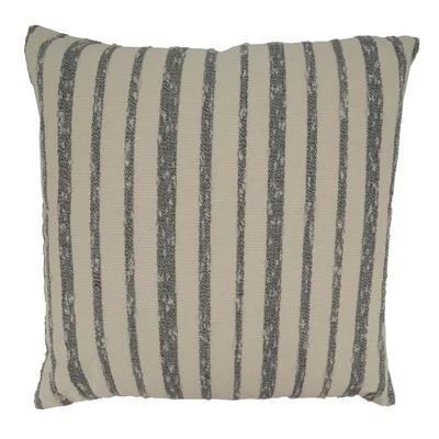 Saro Lifestyle Saro Lifestyle Modern Pillow Cover With Thin Striped Design 4 Saro Lifestyle Saro Lifestyle Modern Pillow Cover With Thin Striped Design - Image 4