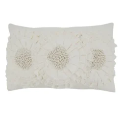 Saro Lifestyle Floral Applique Decorative Pillow Cover 6 Saro Lifestyle Floral Applique Decorative Pillow Cover -Winter Glow Store GUEST bfbe72c1 edce 4349 bd0b 2a27224177e0