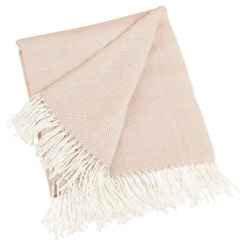 50"X60" Herringbone Tassel Fringe Throw Blanket - Saro Lifestyle 9 50"X60" Herringbone Tassel Fringe Throw Blanket - Saro Lifestyle -Winter Glow Store GUEST bfebfb7f 206d 4207 8325 5d034b8a1071