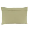 Saro Lifestyle Dash Line Throw Pillow With Poly Filling