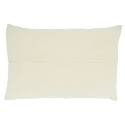 Saro Lifestyle Woven Decorative Pillow Cover