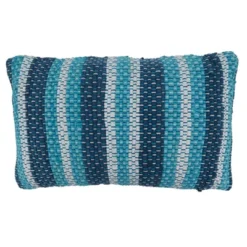 Saro Lifestyle Striped Chindi Decorative Pillow Cover 6 Saro Lifestyle Striped Chindi Decorative Pillow Cover -Winter Glow Store GUEST c3661fe3 6c46 4396 8791 2954b7d095bf