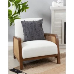 Saro Lifestyle Fringe Striped Design Throw Pillow 8 Saro Lifestyle Fringe Striped Design Throw Pillow -Winter Glow Store GUEST c38efa6d 2202 46f1 835d 5367250719eb