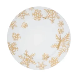 Saro Lifestyle Christmas Snowflake Charger Plate (Set Of 4) 9 Saro Lifestyle Christmas Snowflake Charger Plate (Set Of 4) -Winter Glow Store GUEST c4ee2374 4b36 430f ab2e e9fb4f935386