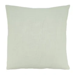 Saro Lifestyle Geometric Design Throw Pillow With Down Filling