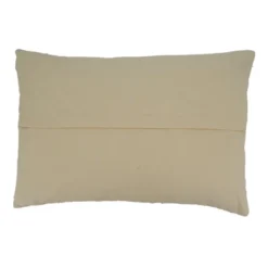 Saro Lifestyle Saro Lifestyle Modern Pillow Cover With Thin Striped Design