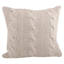 20"x20" Oversize Cable Knit Design Square Throw Pillow - Saro Lifestyle 13 20"x20" Oversize Cable Knit Design Square Throw Pillow - Saro Lifestyle -Winter Glow Store GUEST c9f79dd5 20dd 4d47 9b5d 28476b7edd51