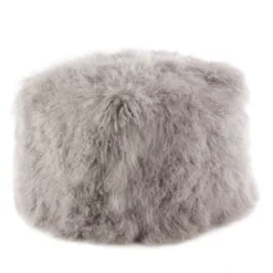 Saro Lifestyle Real Mongolian 100% Wool Lamb Fur Pouf Ottoman Square 10 Saro Lifestyle Real Mongolian 100% Wool Lamb Fur Pouf Ottoman Square -Winter Glow Store GUEST cd8909ef b1d1 471f ab25 5bd5e1af2a54