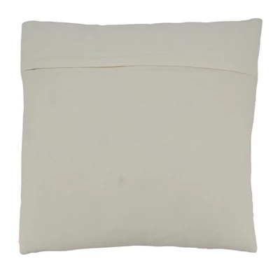 Saro Lifestyle Beaded Seashells Decorative Pillow Cover, Multi, 16" 1 Saro Lifestyle Beaded Seashells Decorative Pillow Cover, Multi, 16"