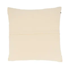 20"x20" Oversize Sleek Striped Woven Square Throw Pillow Cover - Saro Lifestyle