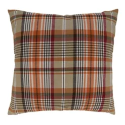 Saro Lifestyle Plaid Decorative Pillow Cover 5 Saro Lifestyle Plaid Decorative Pillow Cover -Winter Glow Store GUEST d269d075 a677 4164 b770 755f5762da4a