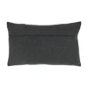 Hair On Leather Throw Pillow Cover - Saro Lifestyle