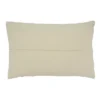Saro Lifestyle Fringe Stripe Decorative Pillow Cover